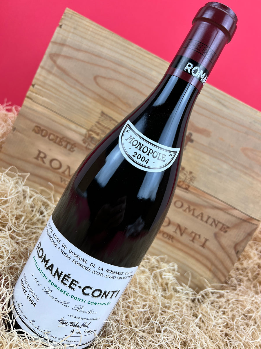 2004 Domaine de la Romanee Conti Romanee-Conti Burgundy - 750ml