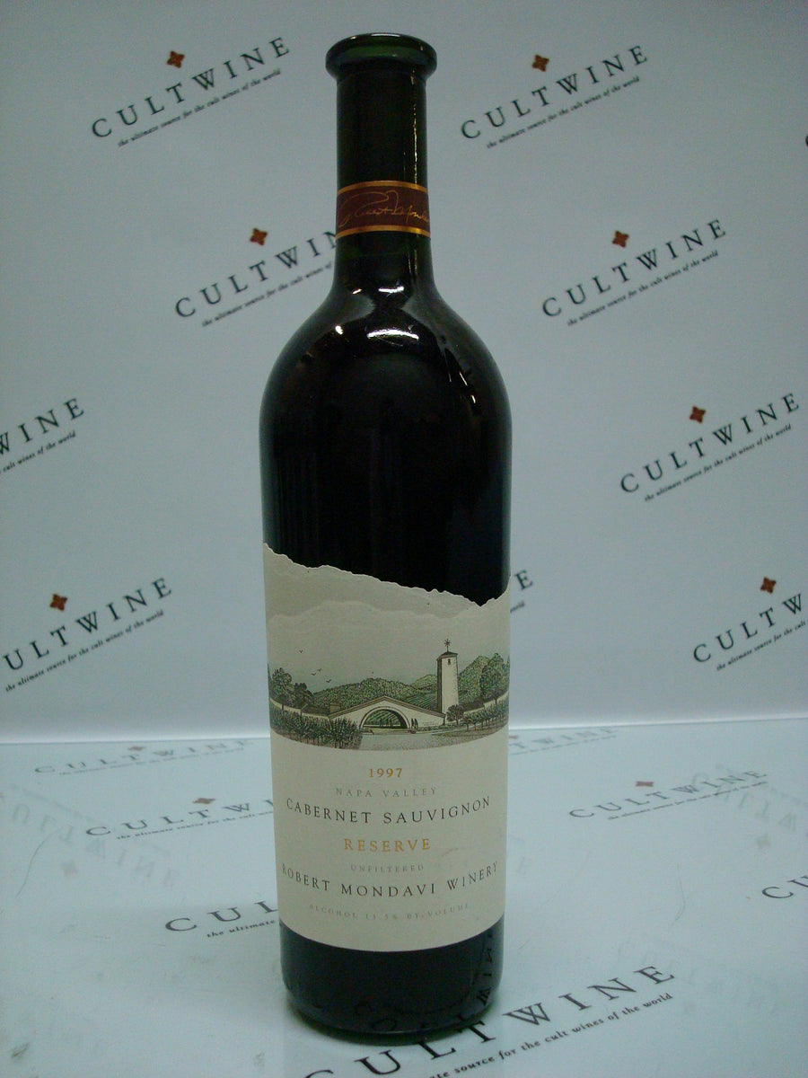 1997 Robert Mondavi Reserve Cabernet – CultWine