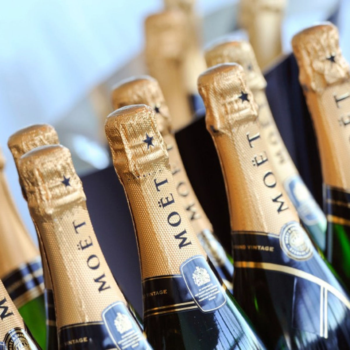 Sold at Auction: White Star Moet et Chandon Champagne