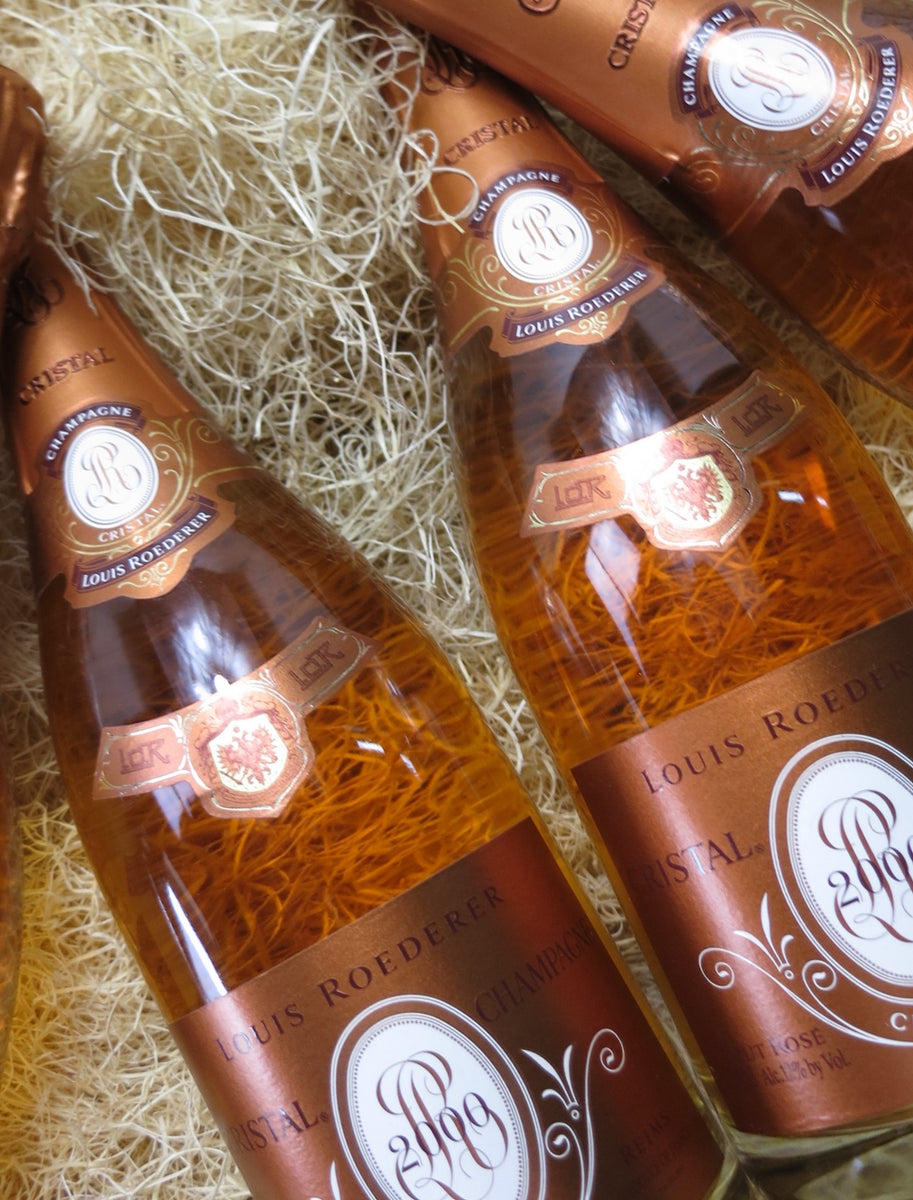 1985 Louis Roederer Cristal Rose Champagne – CultWine