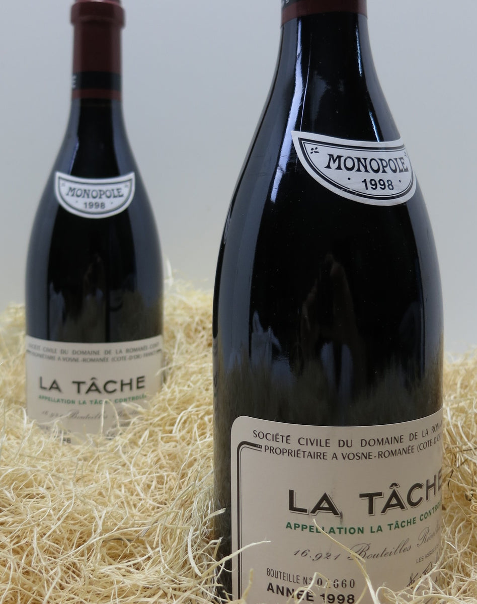 2000 DRC Domaine de la Romanee Conti La Tache Burgundy – CultWine