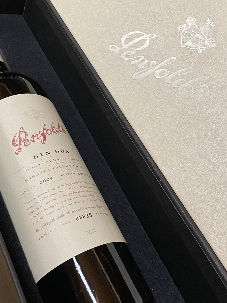 2004 Penfolds Bin 60A Cabernet Shiraz Blend - 750ml – CultWine