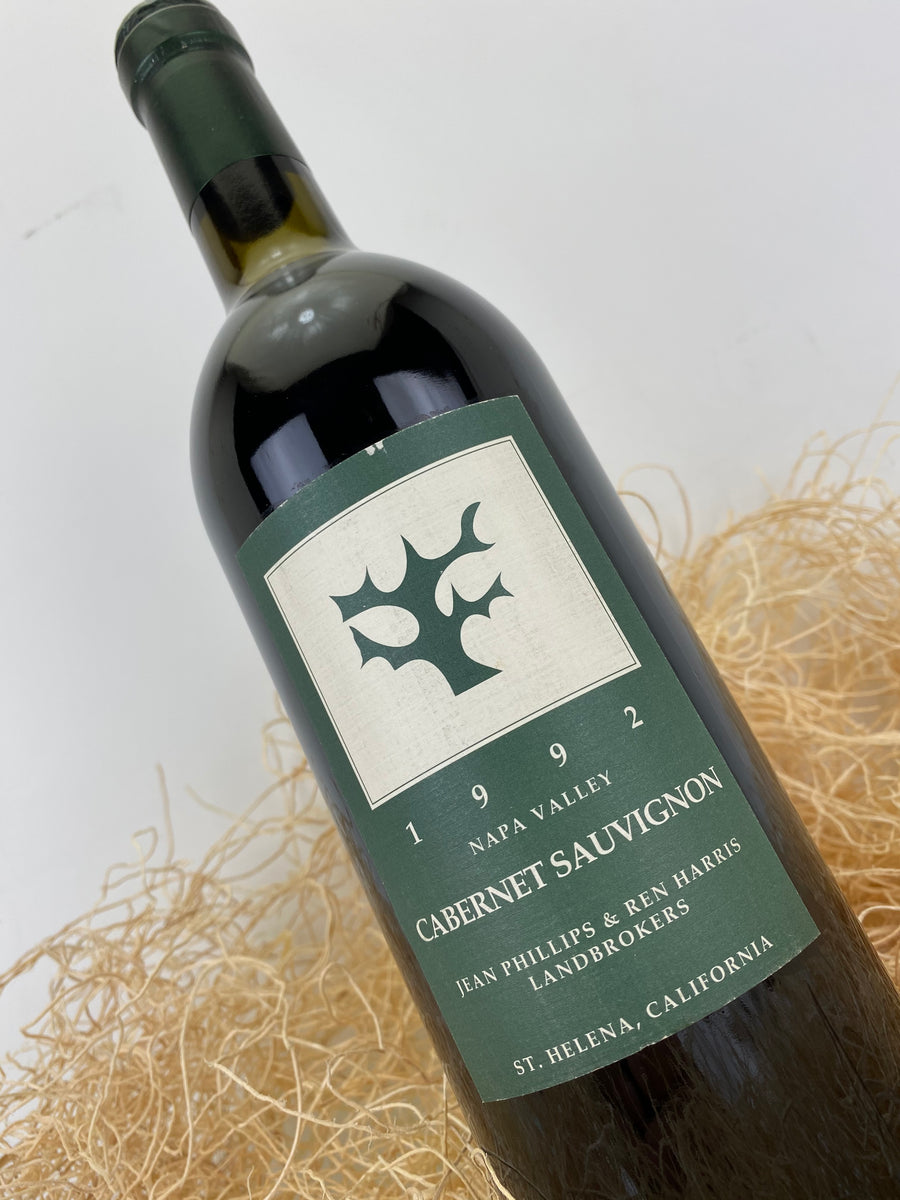 1992 Screaming Eagle Jean Phillips & Ren Harris Cabernet 750ml