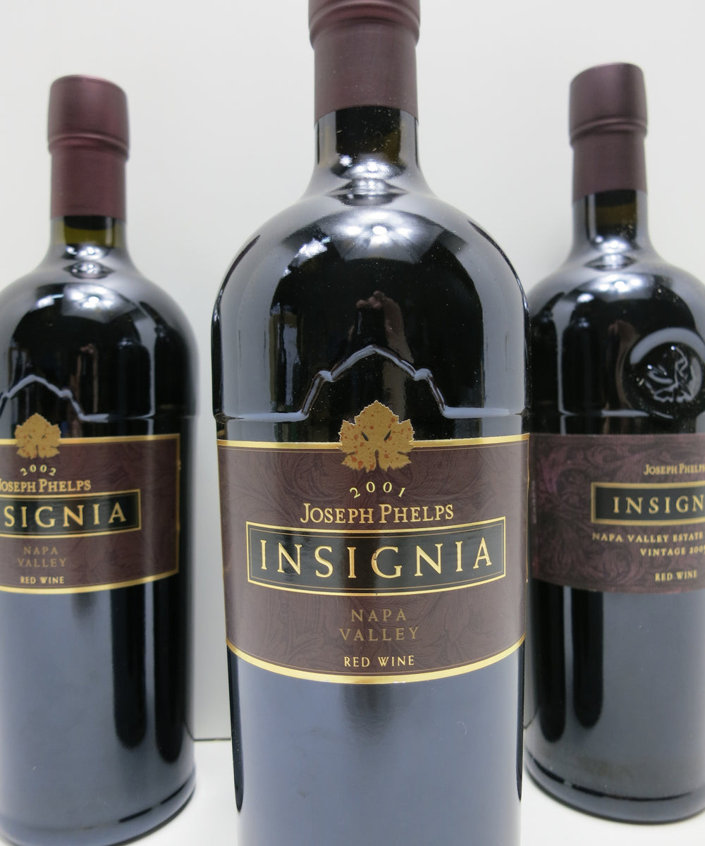 インシグニア INSIGNIA 2002年 パーカー100点 インシグニア INSIGNIA 2002年 パーカー100点 インシグニア INSIGNIA