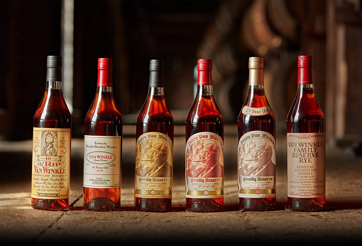 Pappy Van Winkle Family Reserve 20 yr – CultWine