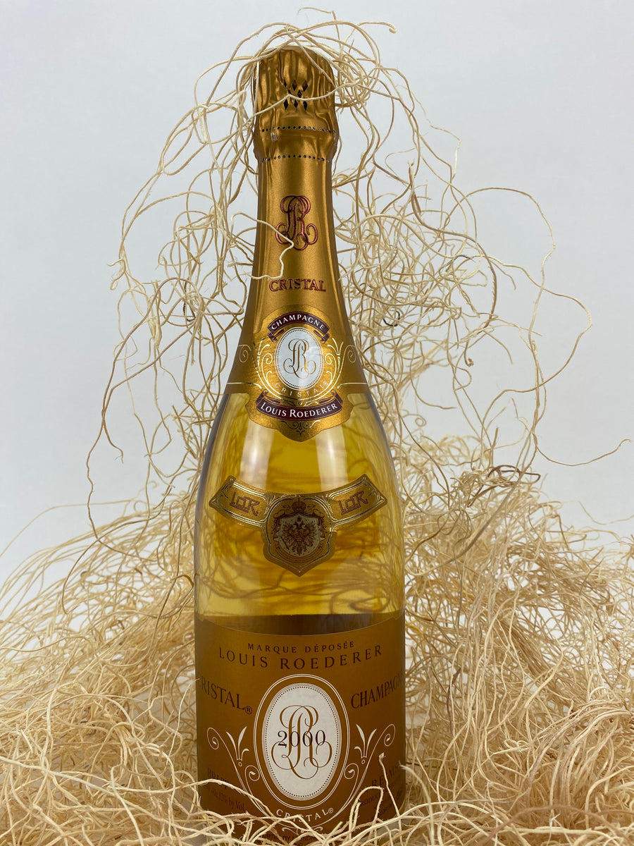 Champagne Louis Roederer cristal 2000 / シャンパーニュ ルイ
