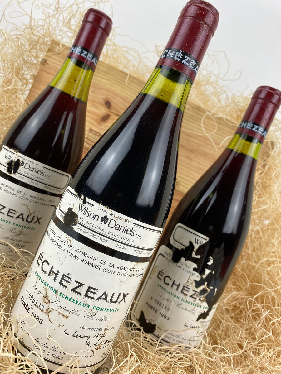 1983 DRC Echezeaux Burgundy – CultWine