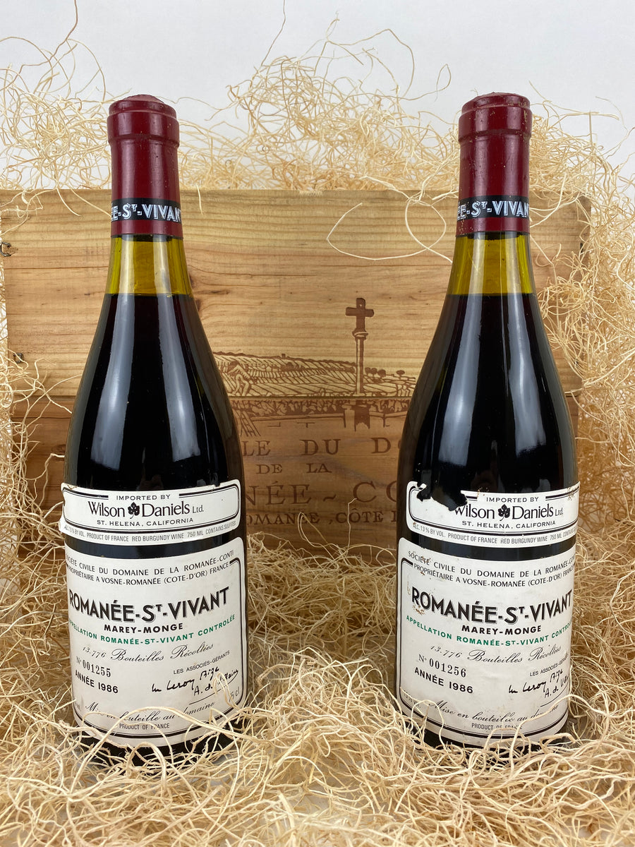 1986 DRC St Vivant Burgundy – CultWine