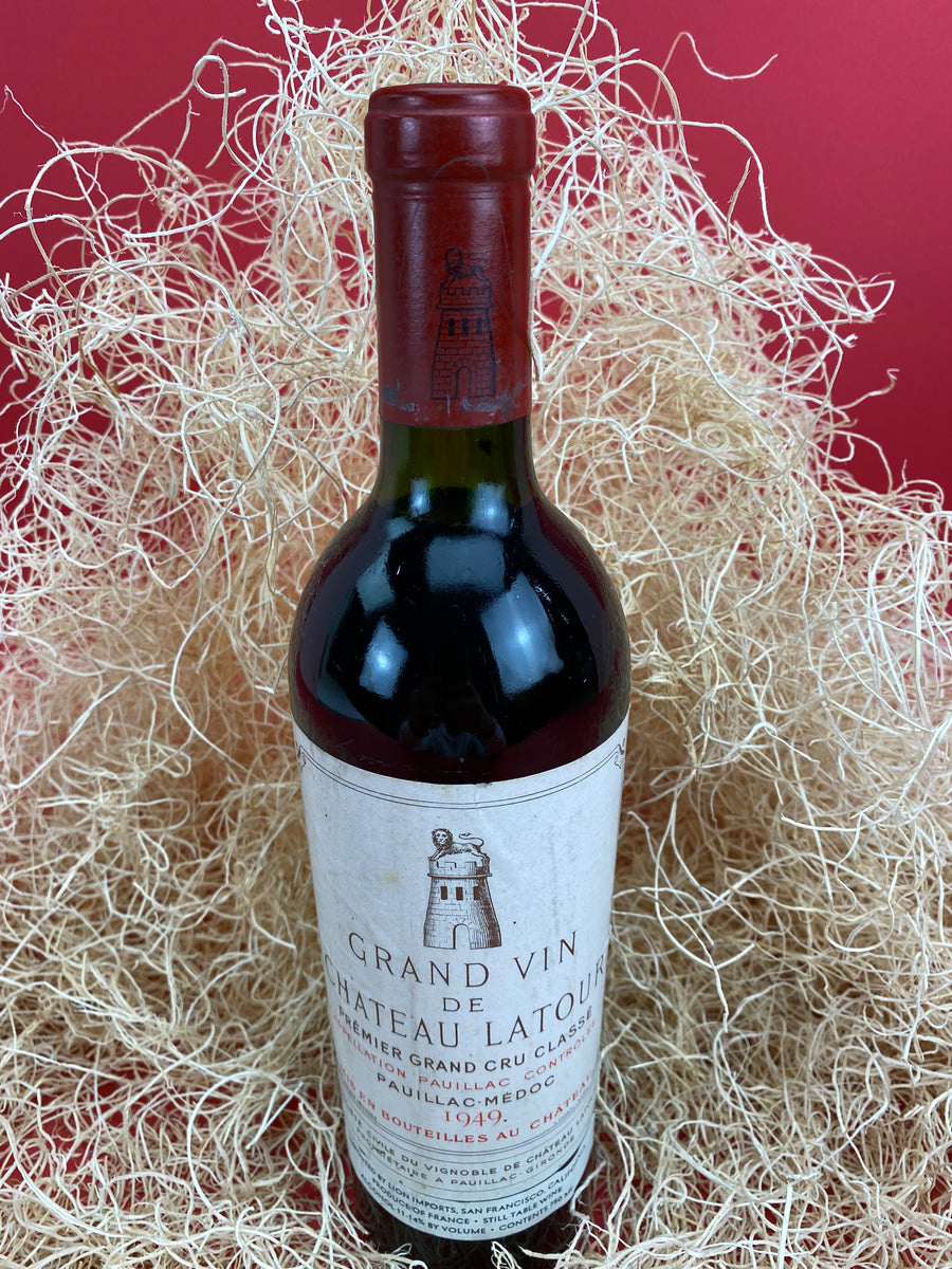 大宮 CHATEAU LATOUR 1949 1,500ml (希少) - 飲料/酒