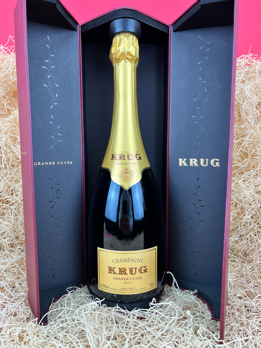 Sold at Auction: Krug, Grande CuvÃ©e Brut Gold Label