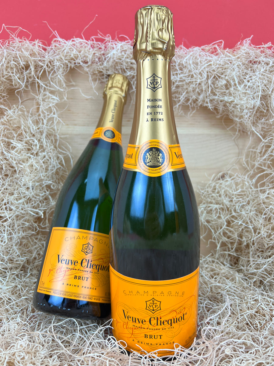 Veuve Clicquot Ponsardin with Ice Jacket Champagne - 750ml