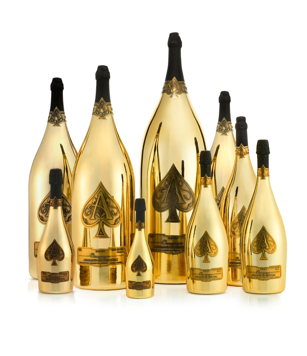 Armand de Brignac Aces of Spades Brut Gold NV Champagne
