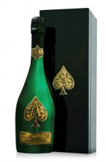 Armand de Brignac Aces of Spades Brut Masters Limited Edition Green Bottle Champagne - 750ml