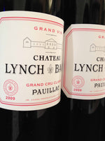 1986 Chateau Lynch-Bages Bordeaux - 750ml