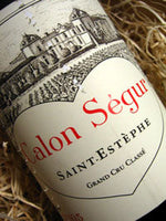 1996 Chateau Calon-Segur Premier Cru Bordeaux - 95 pts - 750ml