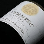 2011 Chapoutier Ermitage l'Ermite Blanc Magnum - 100 pts - OWC 1 x 1500ml