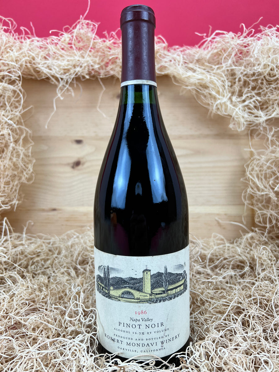 ワイン 1986 Robert Mondavi Cabernet Sauvignon 1986 Robert Mondavi Winery Cabernet Sauvignon Reserve