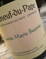 1995 Henri Bonneau Chateauneuf du Pape Cuvee Marie Beurrier - 750ml