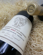 2008 Kapcsandy Family State Line Vineyard Grand Vin Cabernet - 100 pts - 750ml