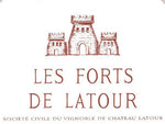 2005 Chateau Les Forts de Latour Bordeaux - 92 pts - OWC 12 x 750ml