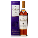 Macallan Single Malt Scotch Whisky 18 year  - 750ml