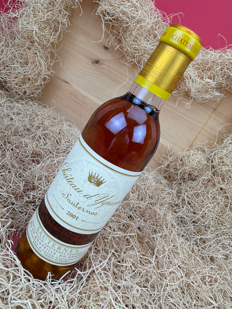 2001 Chateau d'Yquem Sauternes - 375 ml