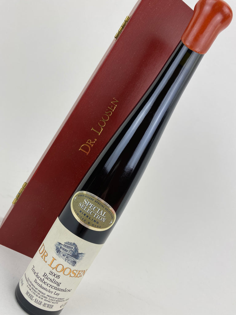 2005 Weingart Dr Loosen Bernkasteler Lay Riesling Trockenbeerenauslese Mosel - 250ml OWC