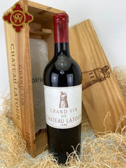 GRAND VIN DE CHATEAU LATOURワイン木箱5個セット Château Latour Wines | Grand Vin de Chateau Latour | Shop Online