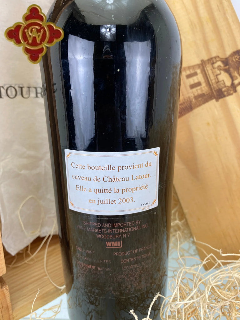 1890 Chateau Latour Pauillac Bordeaux – CultWine