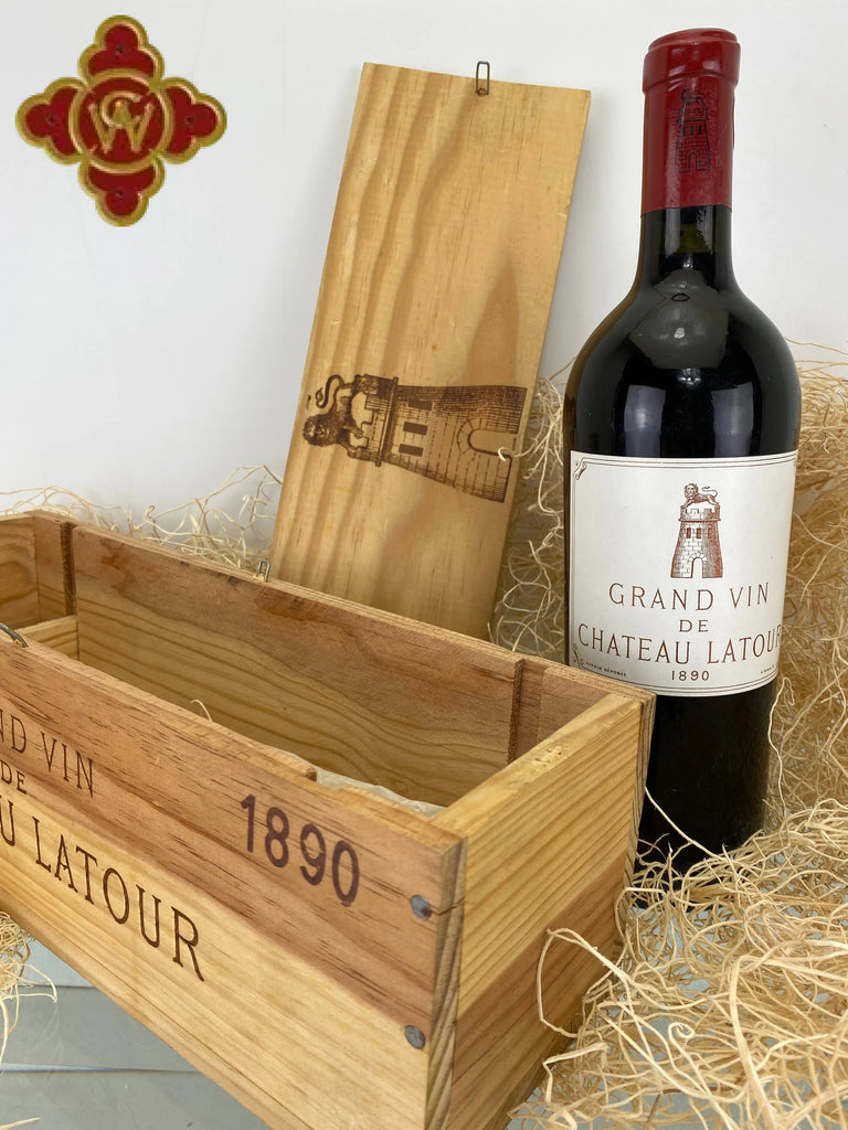 1890 Chateau Latour Pauillac Bordeaux – CultWine 1890 Chateau Latour Pauillac Bordeaux – CultWine