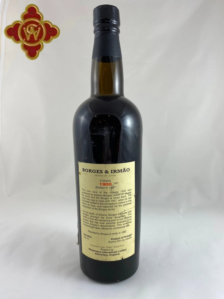 1900 Quinta do Junco Colheita Borges & Irmao Vintage Port - 750ml Wine