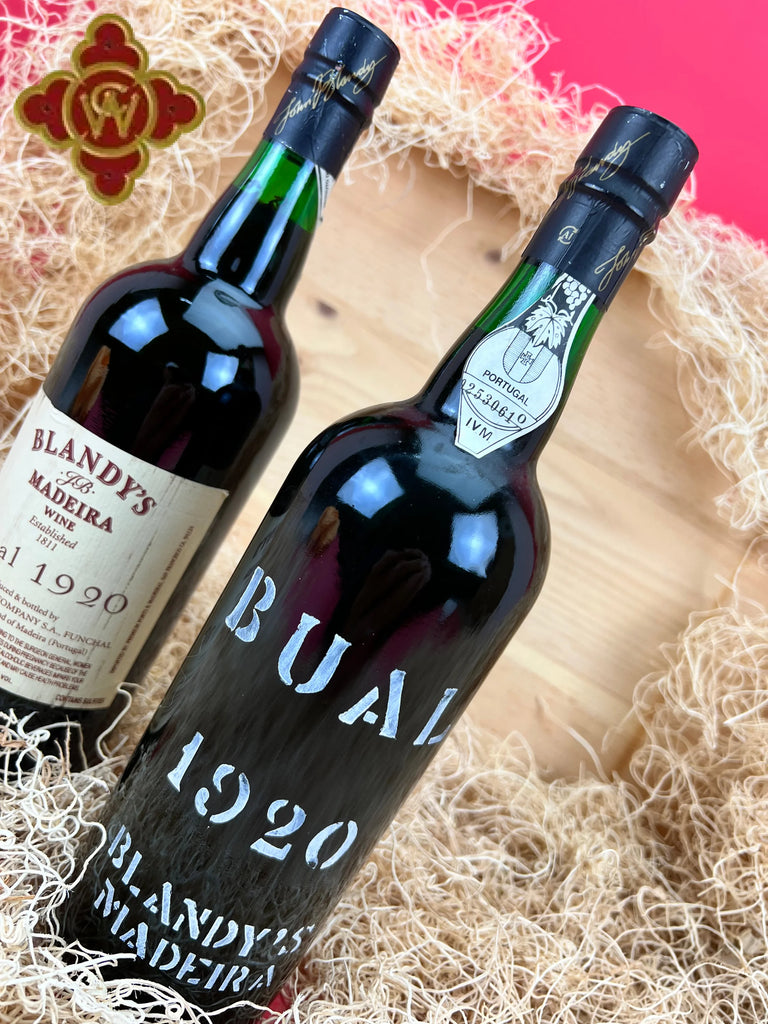 1920 Blandy’s Bual Vintage Madeira - 97 pts - 750ml Wine
