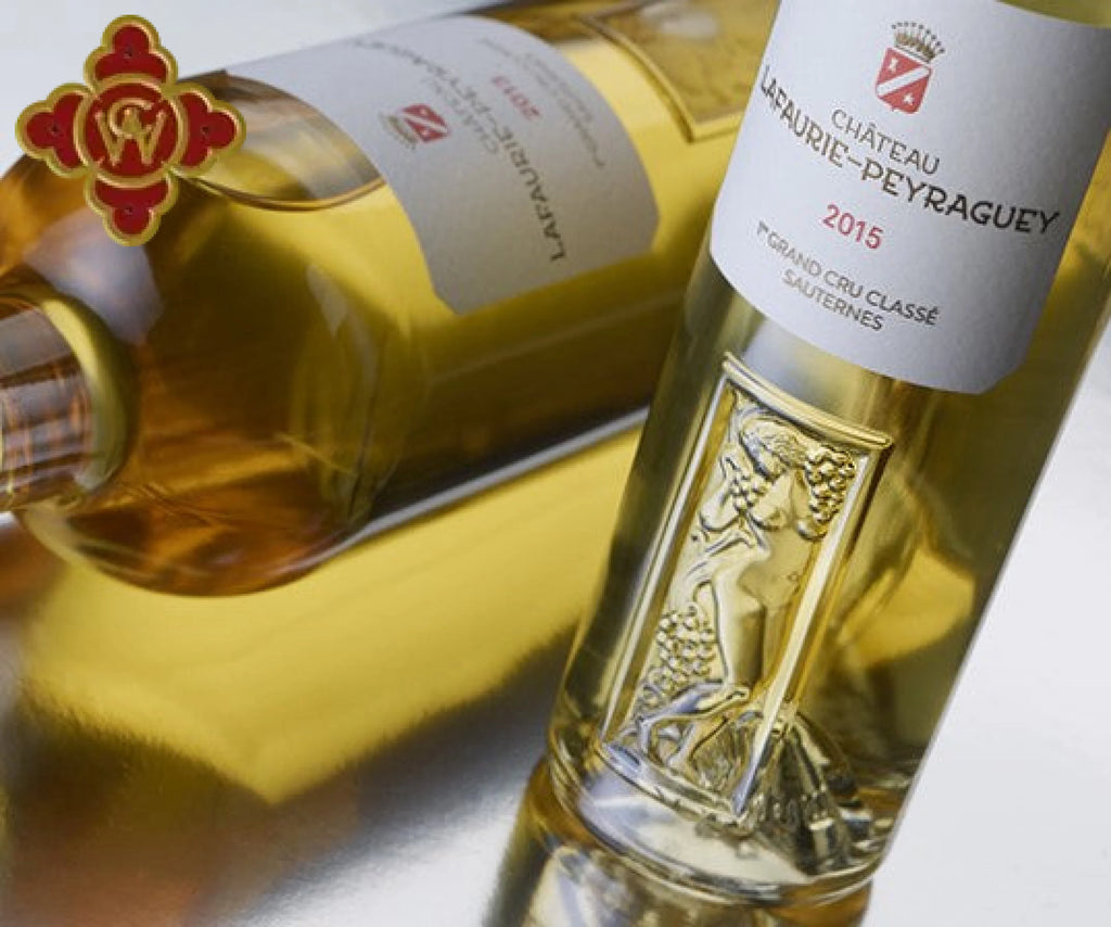 1928 Chateau Lafaurie-Peyraguey Sauternes - 750ml Wine