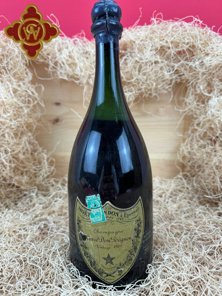 1929 Moet Chandon Dom Perignon Champagne – CultWine