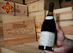 1945 Domaine de la Romanee Conti Romanee Conti Burgundy - 750ml