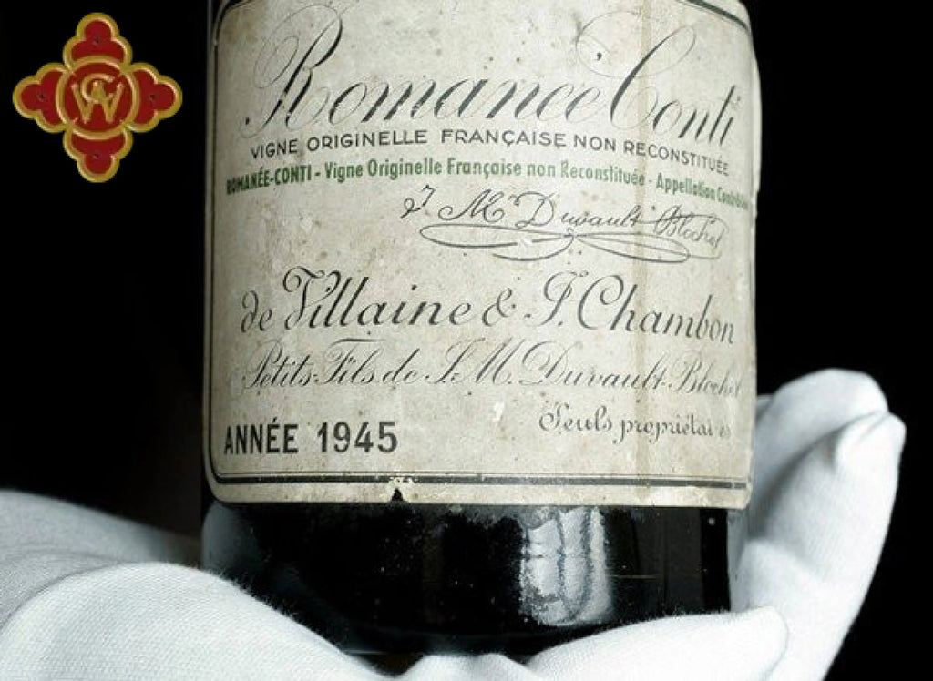 1945 Domaine de la Romanee Conti Romanee Conti Burgundy - 750ml