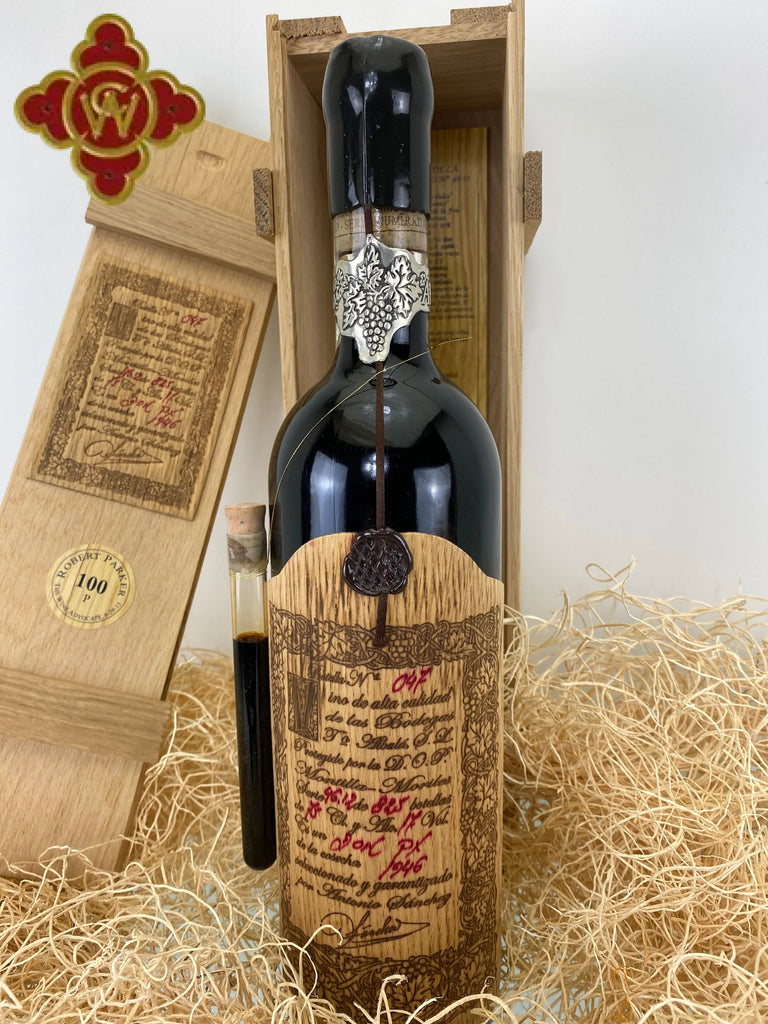 1946 Bodegas Toro Albala Don Px Convento Seleccion Sherry - 100 pts - 750ml Wine