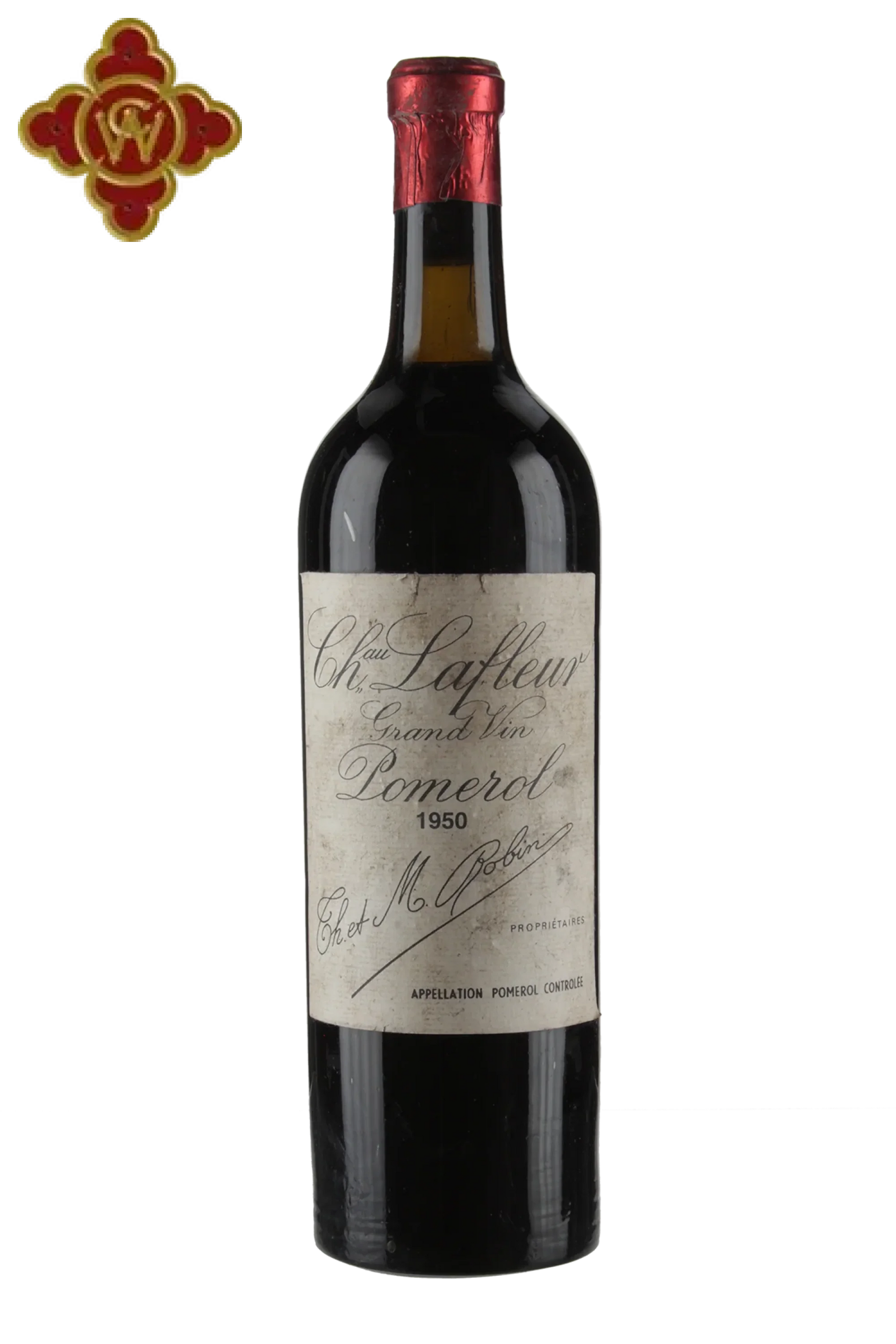 1950 Chateau Lafleur Bordeaux - 100 pts - 750ml bordeaux