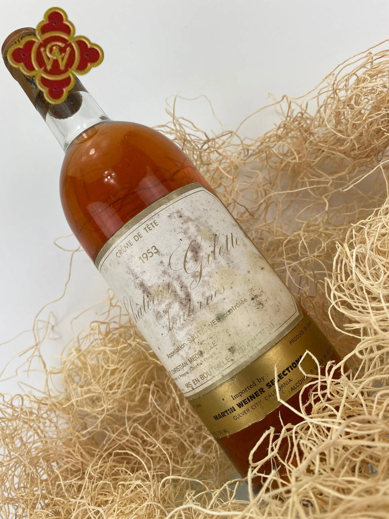 1953 Chateau Gilette Creme De Tete Sauternes - 750ml Wine