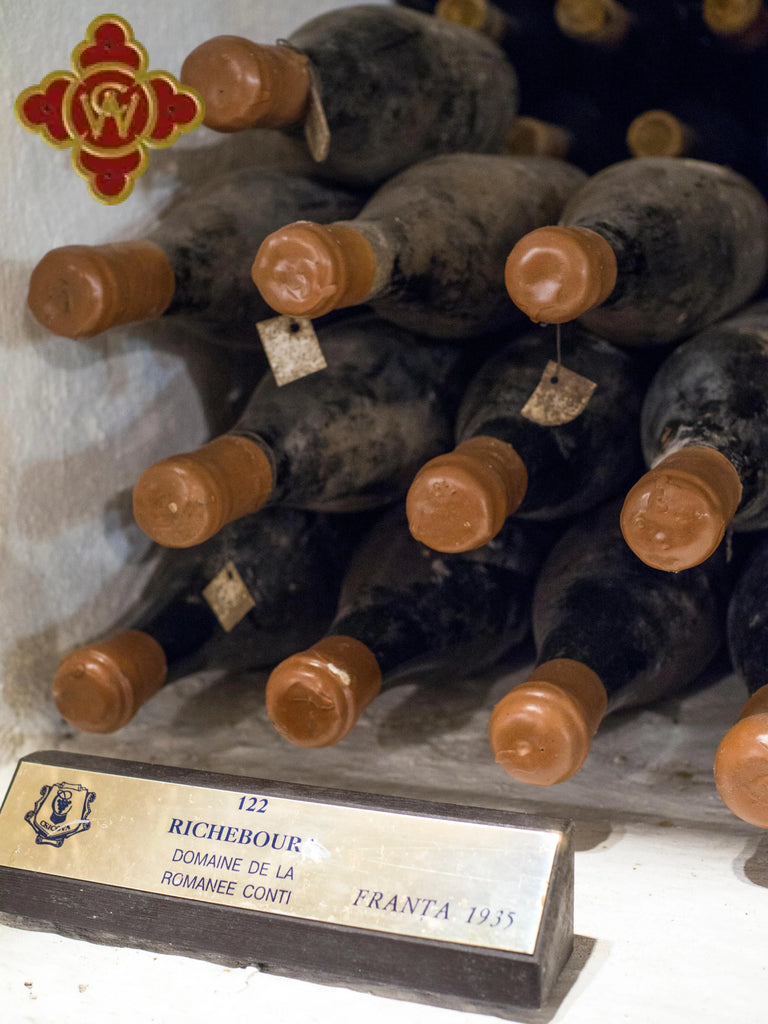 1953 Domaine de la Romanee Conti Romanee-Conti Burgundy - 750ml Wine