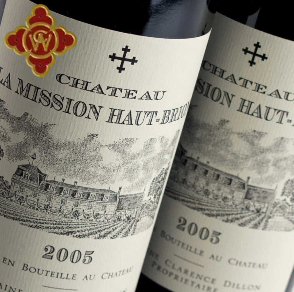 1955 Chateau La Mission Haut-Brion Bordeaux - 100 pts - 750ml bordeaux