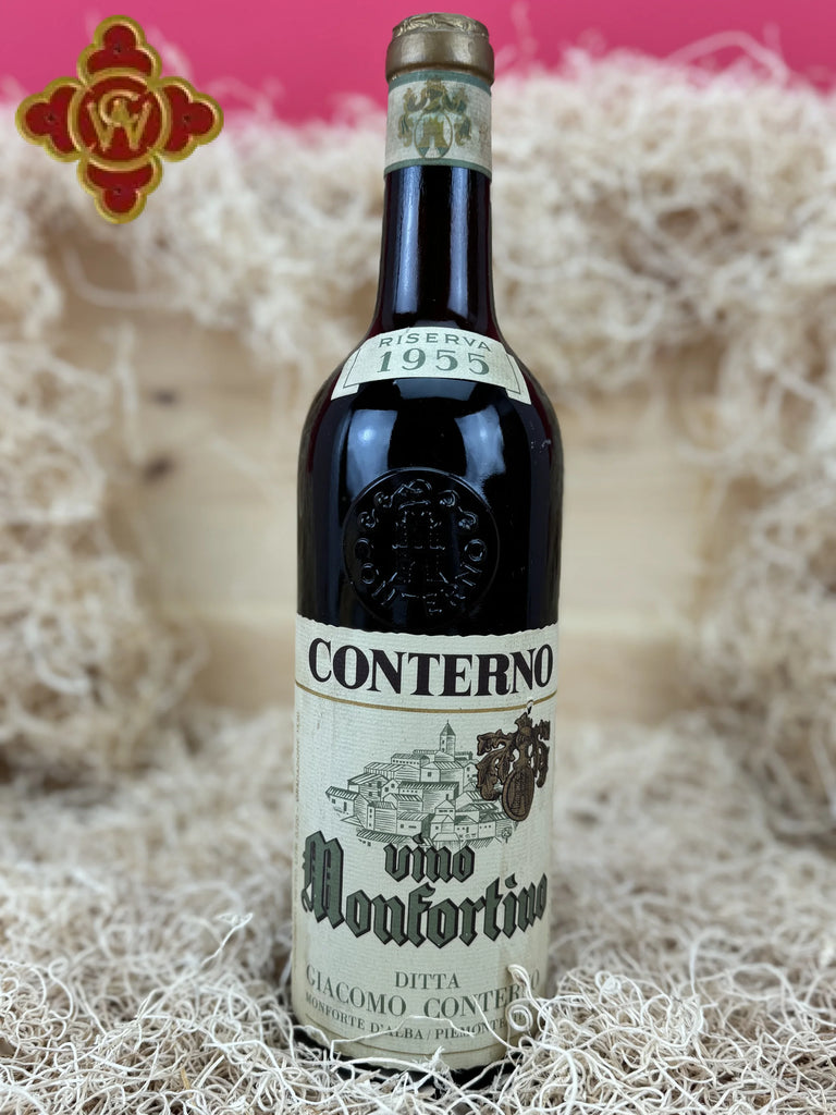 1955 Giacomo Conterno Monfortino Borolo Riserva – CultWine