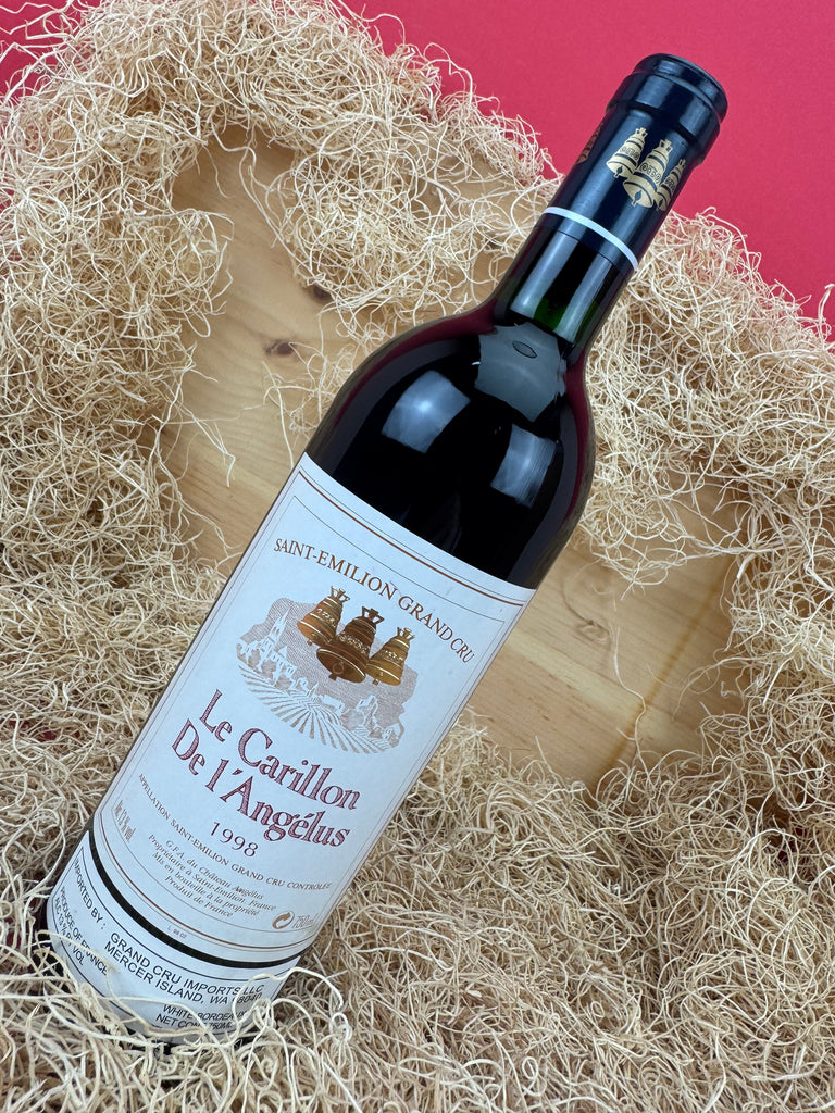 1998 Le Carillon De l'Angelus Bordeaux - 750ml