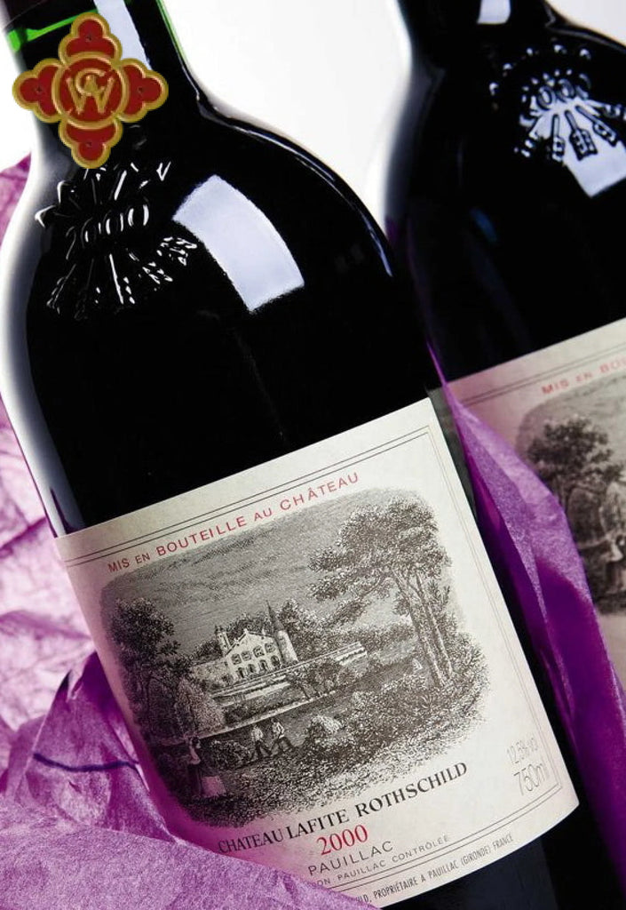 1959 Chateau Lafite-Rothschild Bordeaux - 750ml (TS & MS FIlls) [Provenance Guaranteed] bordeaux