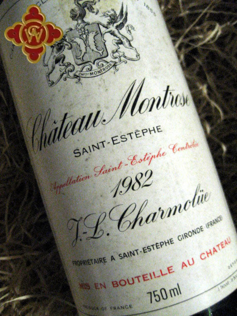 1959 Chateau Montrose Bordeaux - 750ml bordeaux