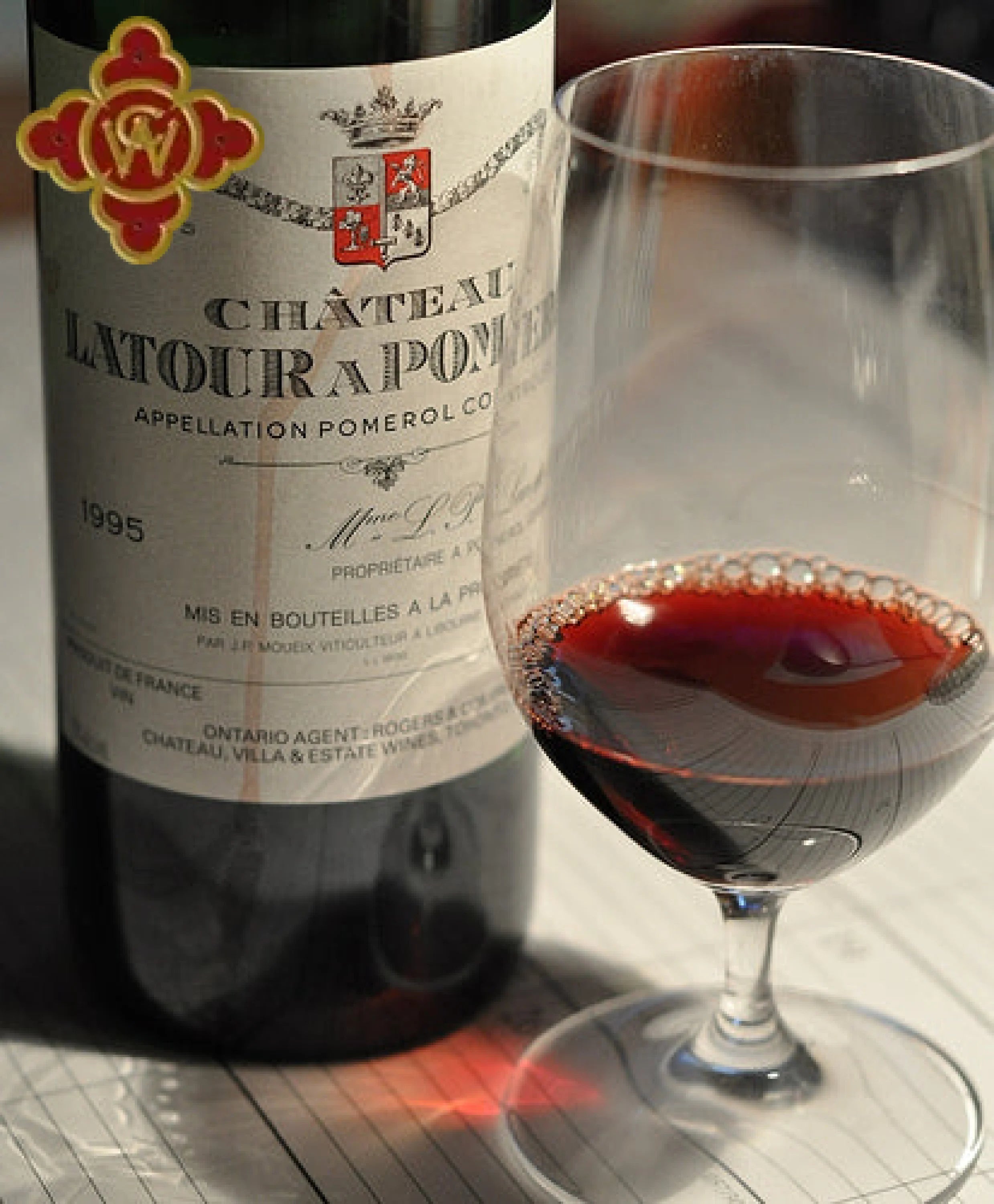 1961 Chateau Latour A Pomerol Bordeaux – CultWine