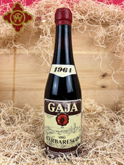 1964 Angelo Gaja Barbaresco - 375ml – CultWine