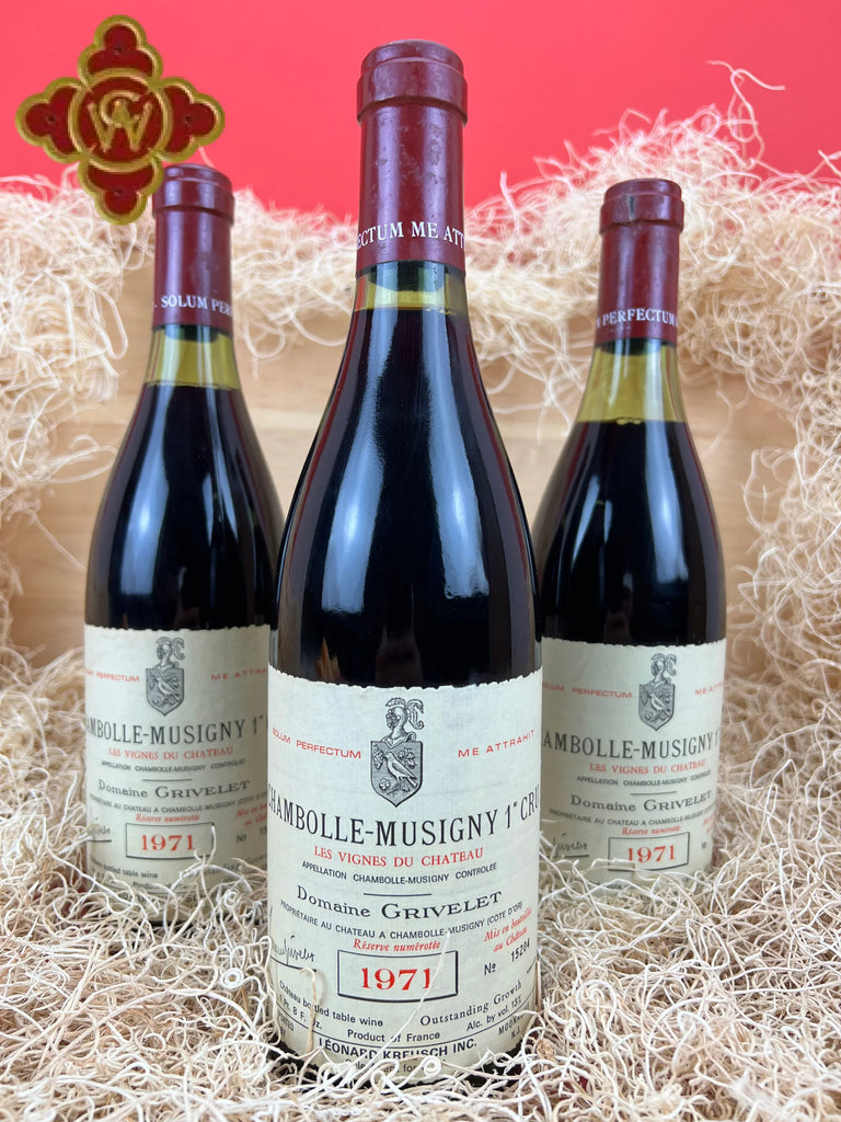 1971 Grivelet Pere & Fils Chambolle-Musigny Premier Cru Burgundy