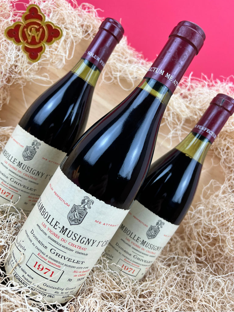 1971 Grivelet Pere & Fils Chambolle-Musigny Premier Cru Burgundy - 750ml Wine