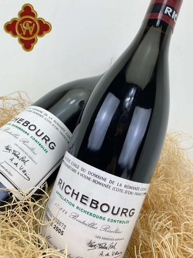 1972 Domaine de la Romanee Conti Richebourg Burgundy - 750ml [Provenance & Authenticity Guaranteed] Wine